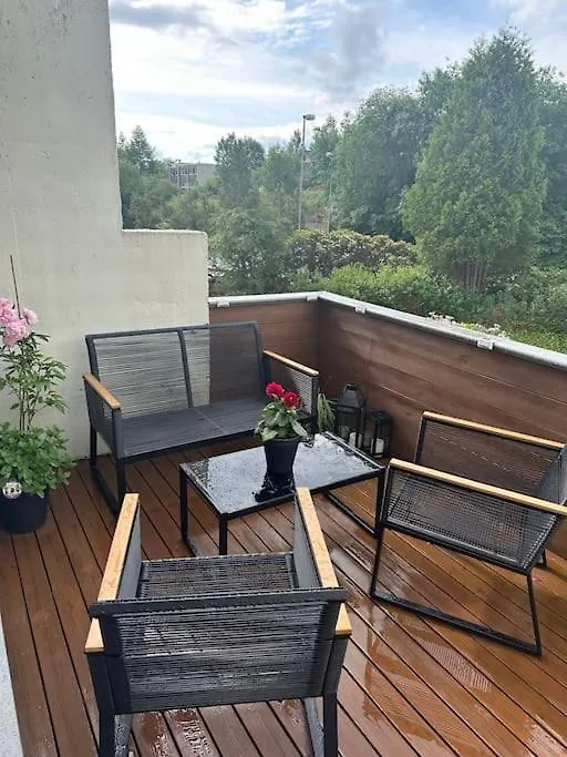 Apartament Hus Sentralt I Fyllingsdalen Bergen