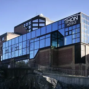 Thon Airport Берген